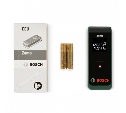 Лазерный дальномер Bosch Zamo II (0.603.672.620)