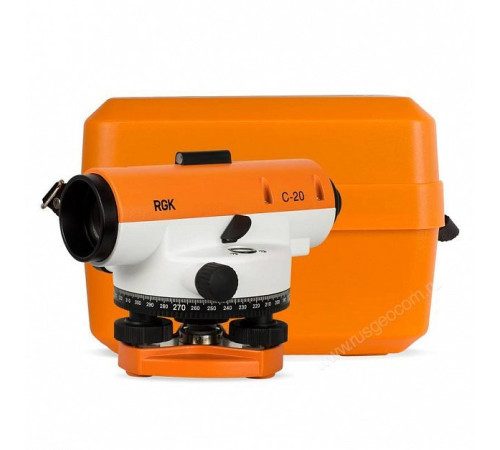 Оптический нивелир RGK C-20