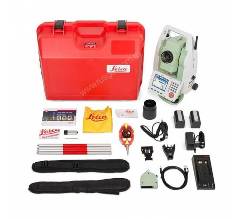 Тахеометр Leica TS09 RUS R1000 SuperArctic 1"