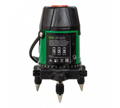 Лазерный уровень RGK LP-62G