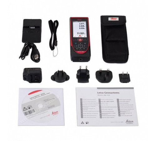 Лазерный дальномер Leica DISTO S910