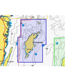 Карта Navionics 5G153S
