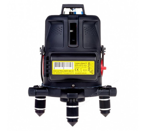 Лазерный уровень ADA Ultraliner 360 4V