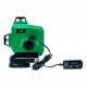 Лазерный уровень ADA TopLiner 3x360 Green