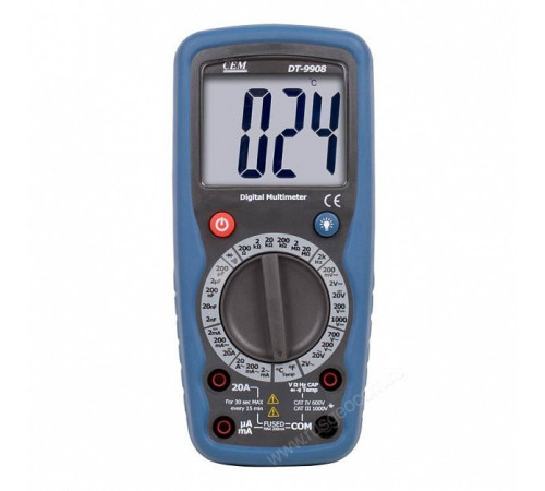 Цифровой мультиметр CEM DT-9908