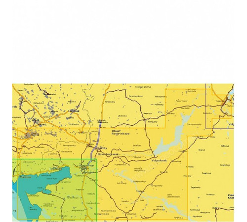 Карта Navionics 5G631S2