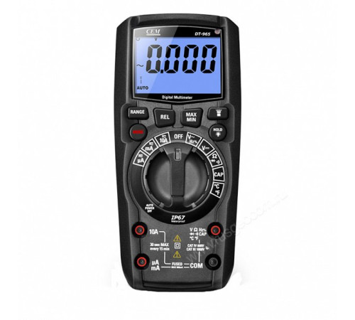 Мультиметр цифровой CEM DT-965BT