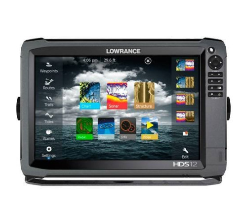 Эхолот-картплоттер Lowrance HDS-12 Carbon no transducer