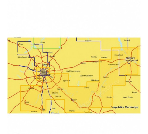 Карта Navionics 5G621S2