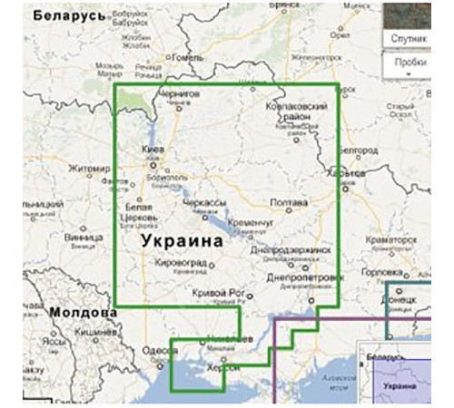 Карта Navionics 5G612S2