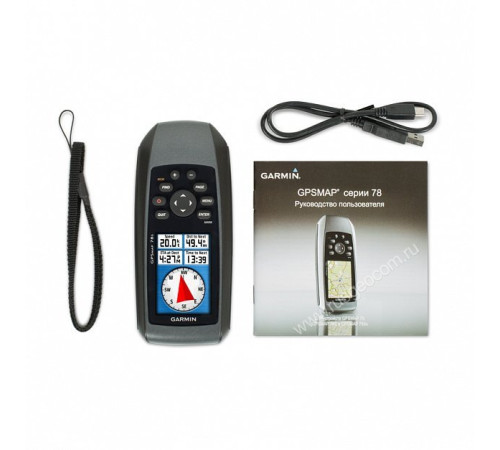GPS навигатор Garmin GPSMAP 78
