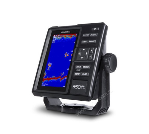 Эхолот Garmin FF 350 Plus с трансдьюсером 77/200кГц