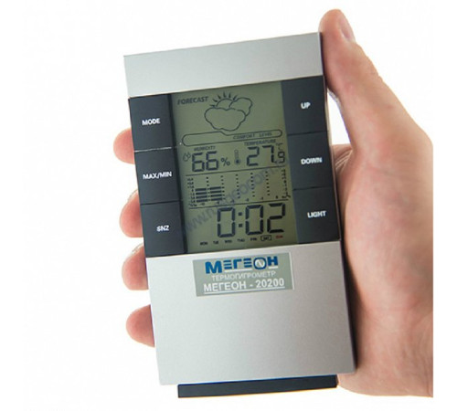 Термогигрометр МЕГЕОН 20200