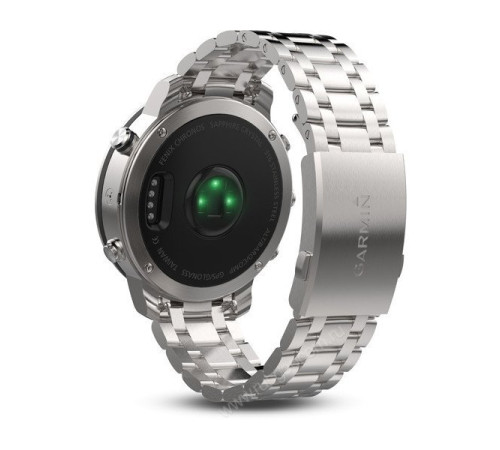 Часы с GPS Garmin Fenix Chronos с металлическим браслетом