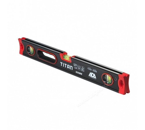 Строительный уровень ADA Titan 600
