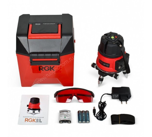 Лазерный уровень RGK LP-72