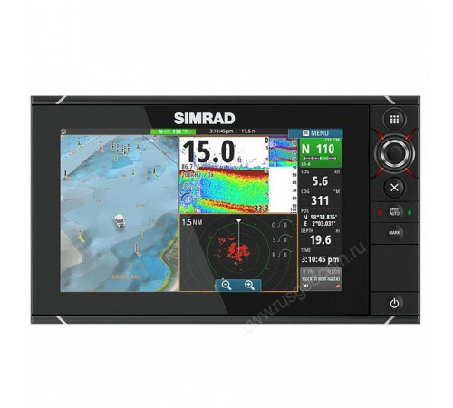 Многофункциональный дисплей SIMRAD NSS9 evo2 Combo