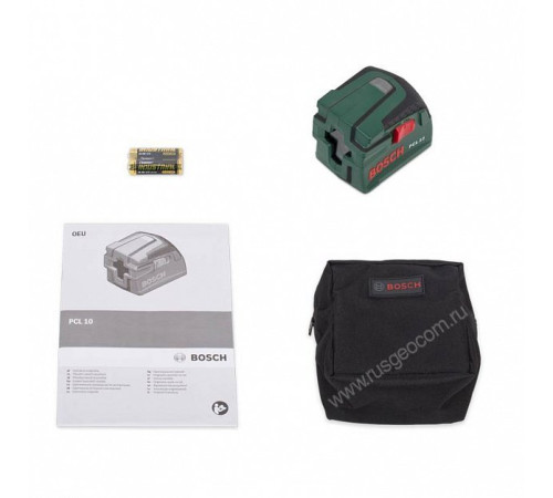 Лазерный нивелир Bosch PCL 10