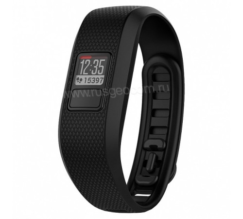 Фитнес-браслет Garmin Vivofit 3 Черный, стандартный размер