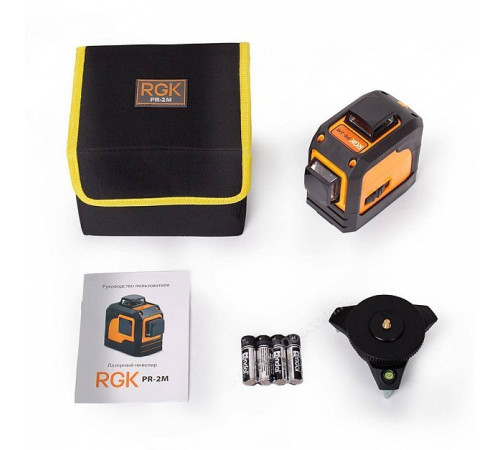 Лазерный уровень RGK PR-2M