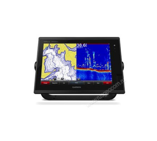 Картплоттер с эхолотом Garmin GPSMAP 7412xsv 12" J1939 Touch screen