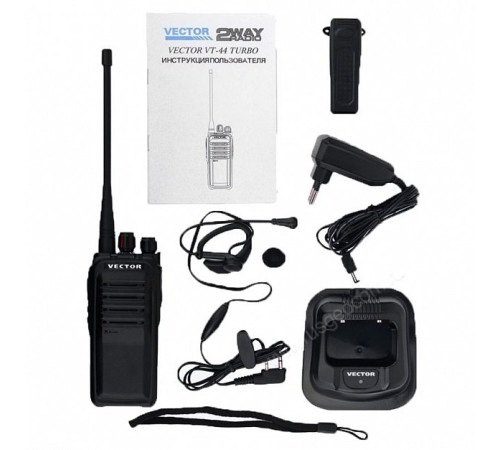 Рация Vector VT-44 TURBO