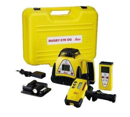 Лазерный уровень Leica Rugby 270 DG