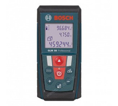 Лазерный дальномер Bosch GLM 50 Professional (0.601.072.200)