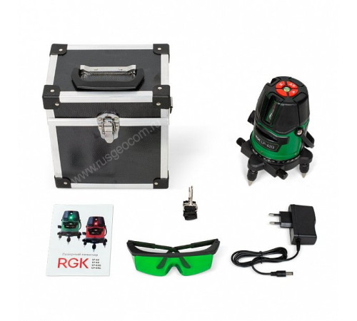 Лазерный уровень RGK LP-62G