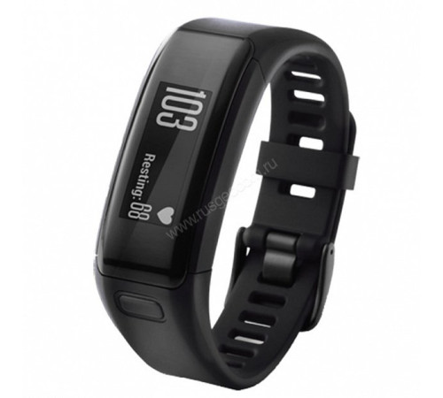 Фитнес-браслет Garmin vivosmart HR Black Large