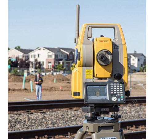 Роботизированный тахеометр Topcon DS-201i
