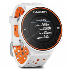 Беговые часы Garmin Forerunner 620 Orng/White, HRM-Run, Russia