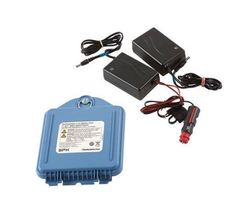 Аккумуляторы + З.У.(220В+12В "прикуриватель") Radiodetection для генератора