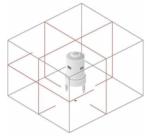 Лазерный нивелир NEDO X-Liner4