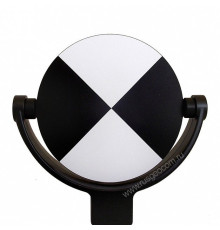 Круглая черно-белая марка 4,5' Leica GZT21