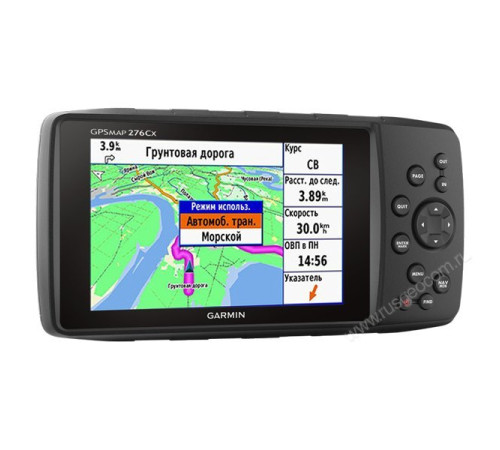 Туристический навигатор Garmin GPSMAP 276Cx Russia Комплект с ДР6