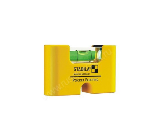 Строительный уровень Stabila Pocket Electric
