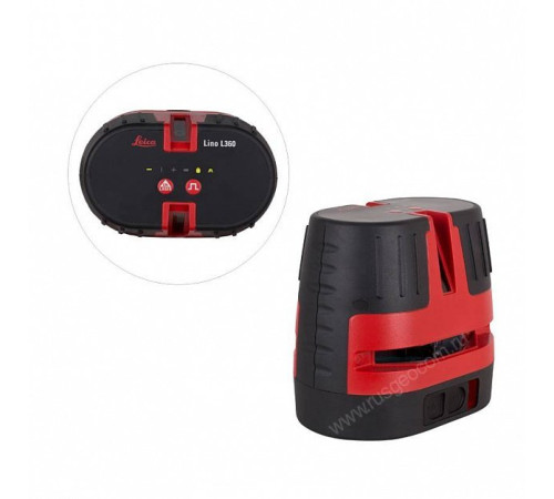 Лазерный нивелир Leica Lino L360