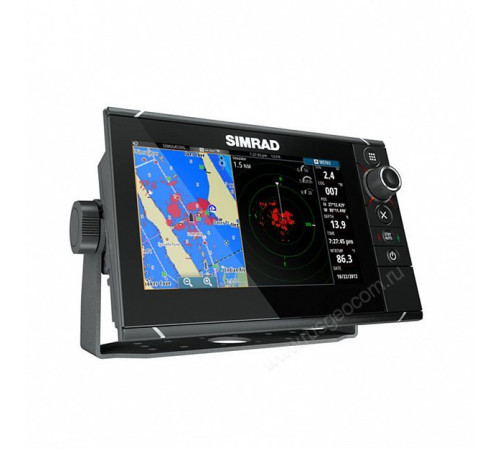 Многофункциональный дисплей SIMRAD NSS7 evo2 Combo