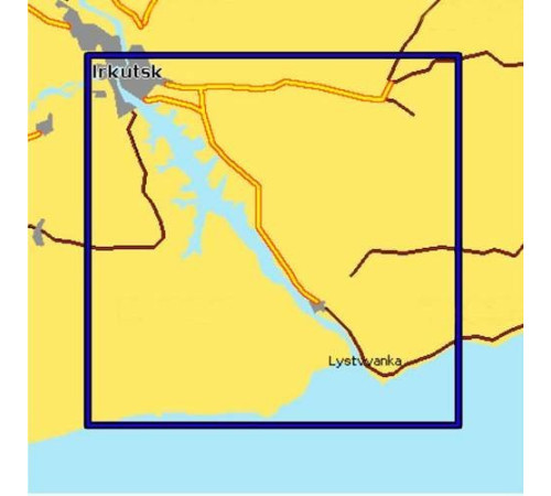 Карта Navionics 5G765S