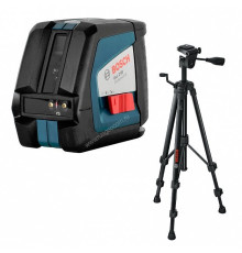Лазерный нивелир Bosch GLL 2-50 Professional + BT 150 (0.601.063.105)