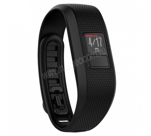 Фитнес-браслет Garmin Vivofit 3 Черный, стандартный размер