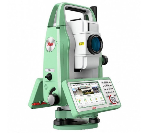 Тахеометр Leica TS10 I R1000 (2"; EGL)