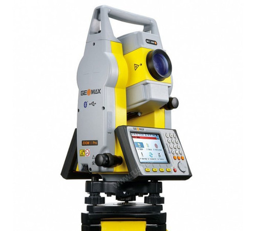 Тахеометр GeoMax Zoom 35 PRO A10 (2")