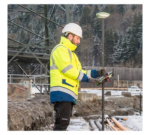 GNSS-приемник Leica GS07 GSM Radio с контроллером Leica CS20