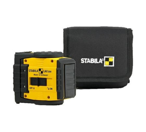 Лазерный нивелир STABILA LAX 200 Set