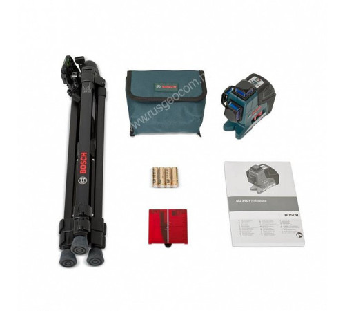 Лазерный уровень Bosch GLL 3-80P + BT150 (0.601.063.306)