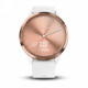 Смарт-часы Garmin Vivomove HR, E EU, Sport, Rose Gold-White , S/M