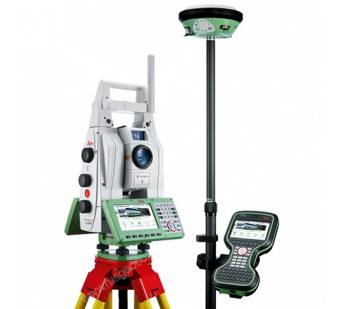 Сканирующий тахеометр Leica MS60 1"