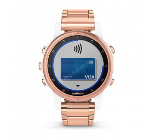 Смарт-часы Garmin Fenix 5S Plus Sapphire White with Rose Gold Metal